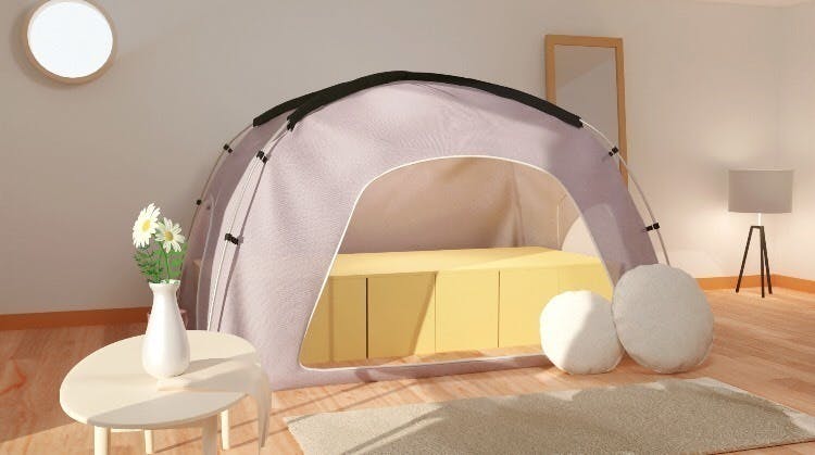 防災も日常使いも 癒やし空間を作る室内用テント ダンボールベッドを広めたい Campfire キャンプファイヤー 防災も日常使いも 癒やし空間を作る室内用テント ダンボールベッドを広めたい Campfire キャンプファイヤー