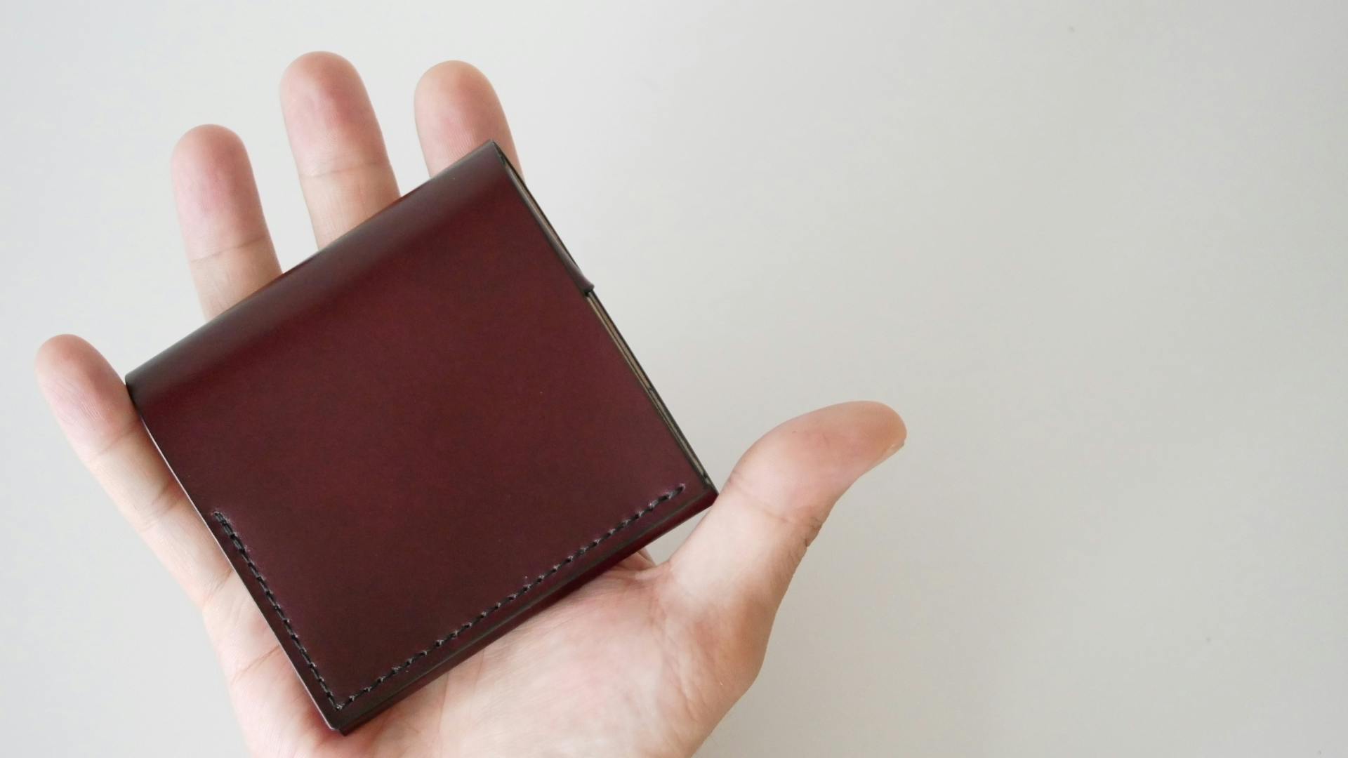 折り財布史上最薄、最小に挑んだコードバン財布「usuha3」 - CAMPFIRE ...