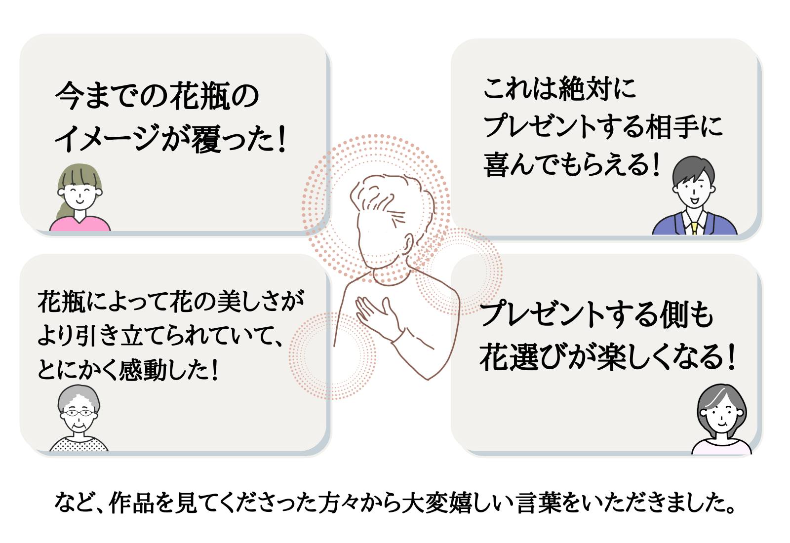 ひだまり工房で作る 唯一無二の花瓶を全国に届けたい 北海道から全国へ Campfire キャンプファイヤー ひだまり工房で作る 唯一無二の花瓶を全国に届けたい 北海道から全国へ Campfire キャンプファイヤー