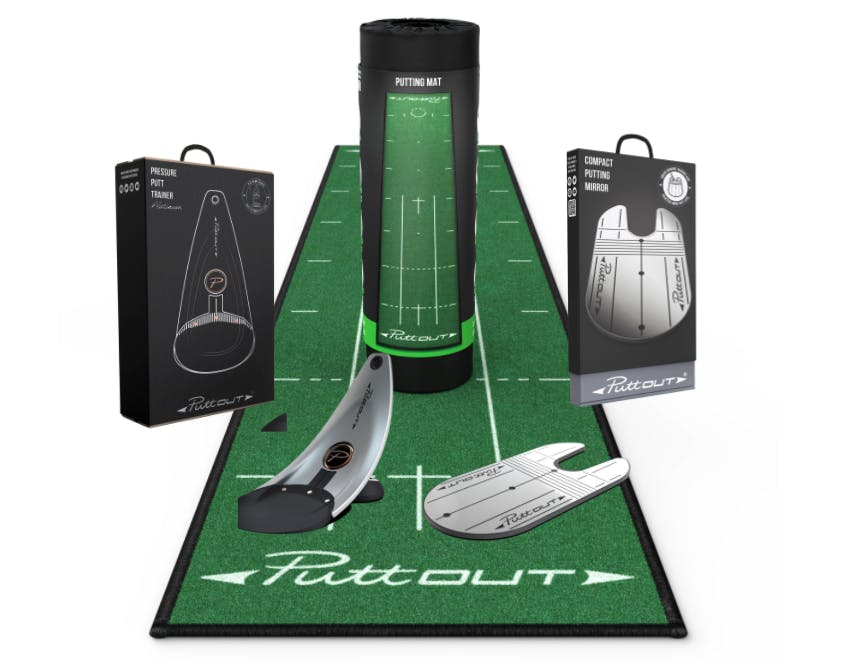 3パットが減る】世界で話題パッティング練習器具PuttOUT(パットアウト