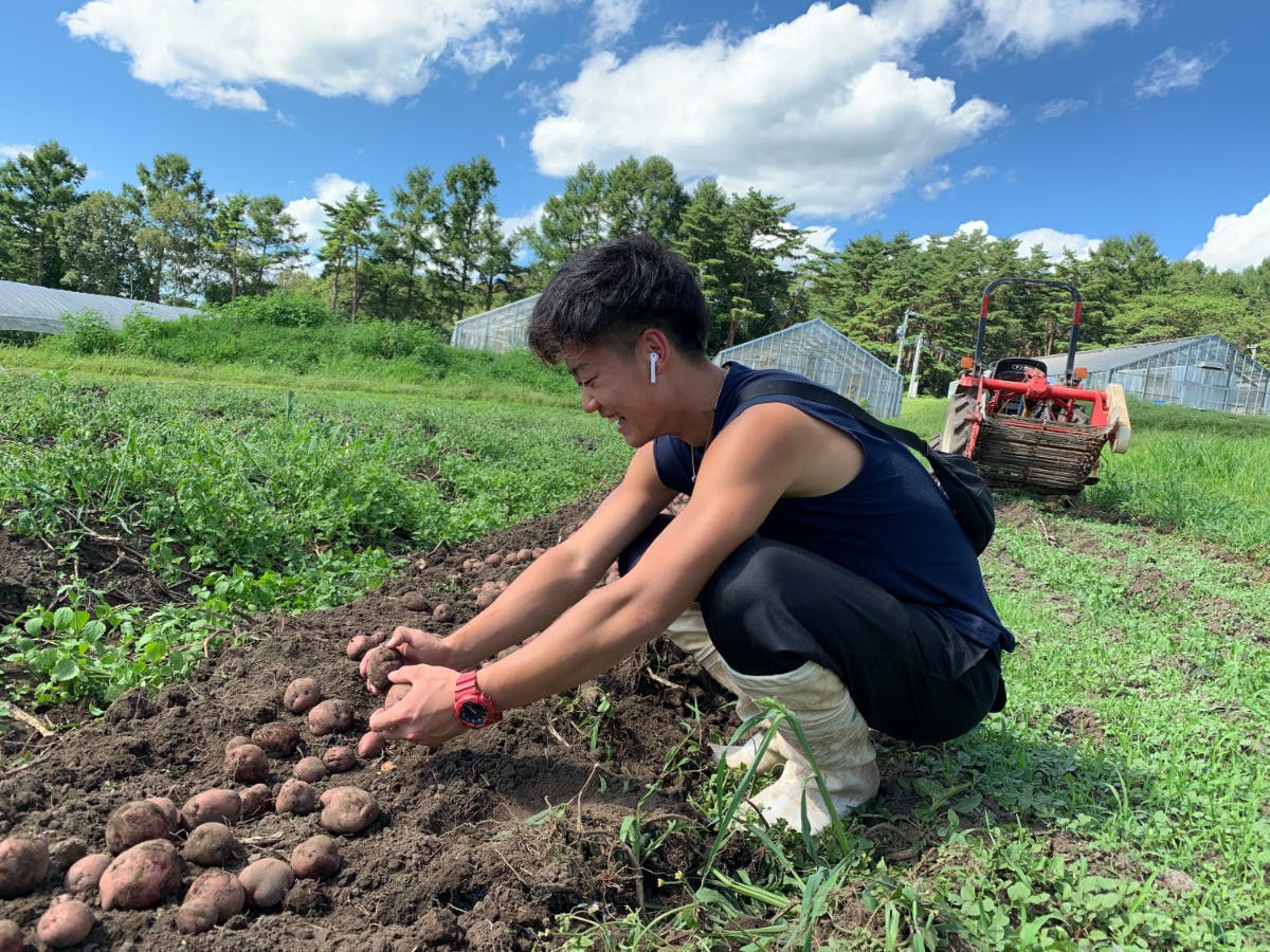 経営難の農業大学校を救いたい 22歳の農業大学生が大学の復興手伝います Campfire キャンプファイヤー 経営難の農業大学校を救いたい 22歳の農業大学生が大学の復興手伝います Campfire キャンプファイヤー