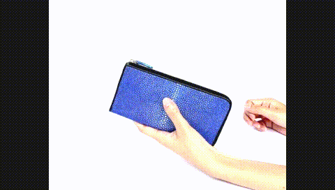 希少素材 海の宝石 と呼ばれるスティングレイ エイ革 を使用した強度抜群の長財布へのコメント Campfire キャンプファイヤー 希少素材 海の宝石 と呼ばれるスティングレイ エイ革 を使用した強度抜群の長財布へのコメント Campfire キャンプファイヤー