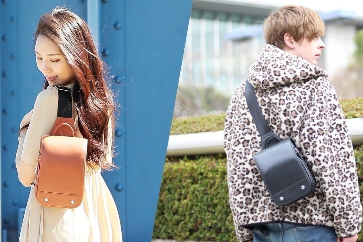 可愛くてかっこいい モダンな大人の本革ランドセル型スリングバッグver1 1 Campfire キャンプファイヤー 可愛くてかっこいい モダンな大人の本革ランドセル型スリングバッグver1 1 Campfire キャンプファイヤー