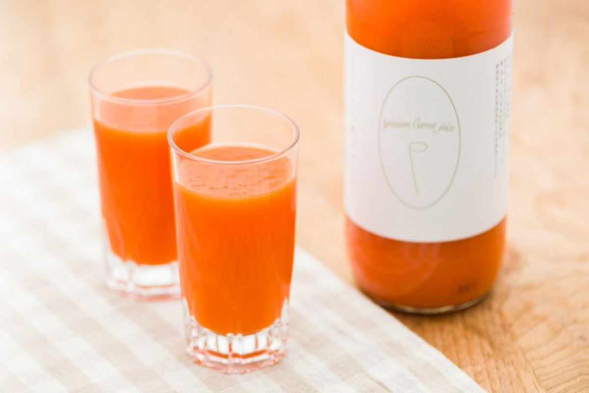 自然農法で作った甘味料なしでも甘い人参100 ジュースを広めたい Campfire キャンプファイヤー