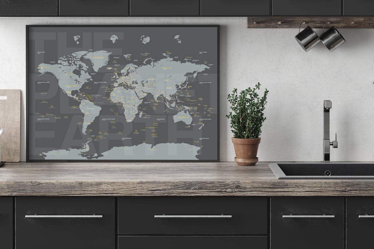 知育とインテリアのための世界地図 どうぶつ沢山 旅のワクワクも子供と一緒に Campfire キャンプファイヤー 知育とインテリアのための世界地図 どうぶつ沢山 旅のワクワクも子供と一緒に Campfire キャンプファイヤー