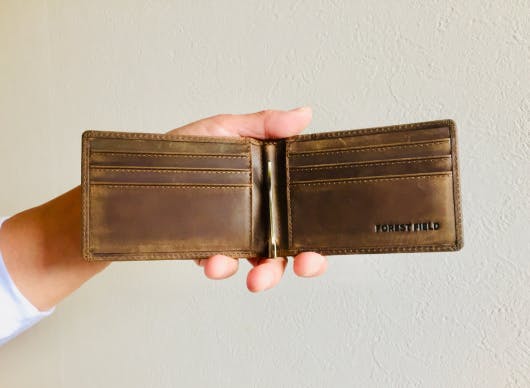 超スリムでカッコい ミニマリスト時代に贈る財布 大人のマネークリップウォレット Campfire キャンプファイヤー 超スリムでカッコい ミニマリスト時代に贈る財布 大人のマネークリップウォレット Campfire キャンプファイヤー