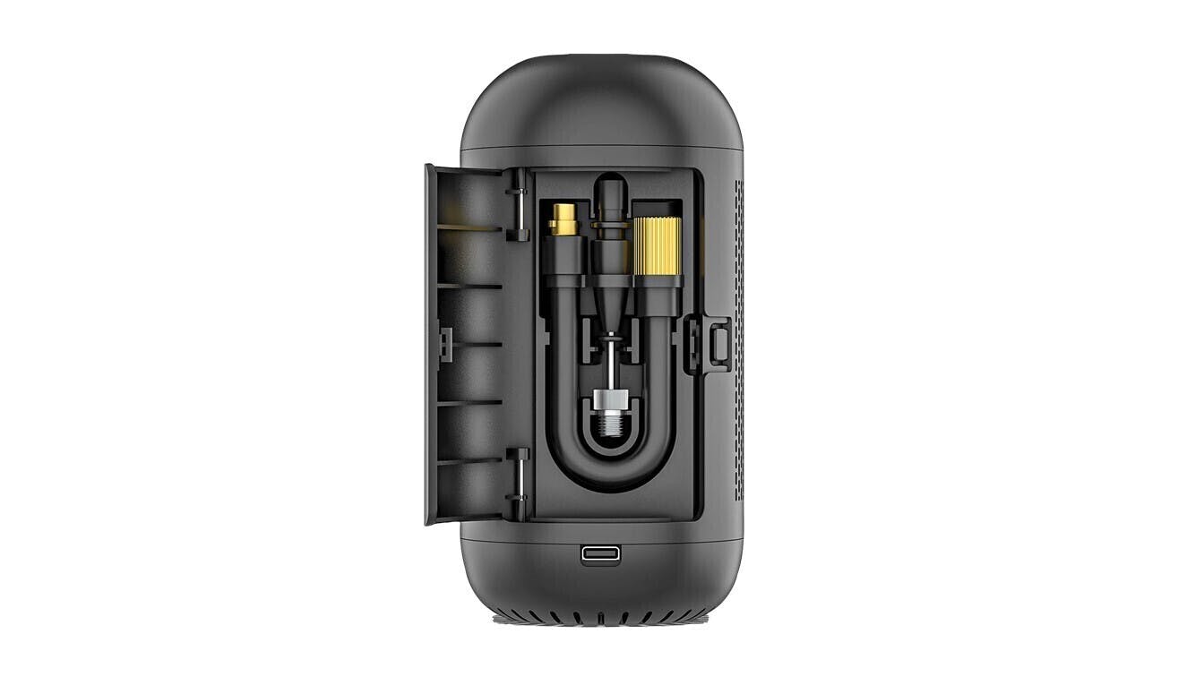 ドイツ老舗工具メーカー開発！USB充電式携帯型エアコンプレッサー【AP01】 - CAMPFIRE (キャンプファイヤー)
