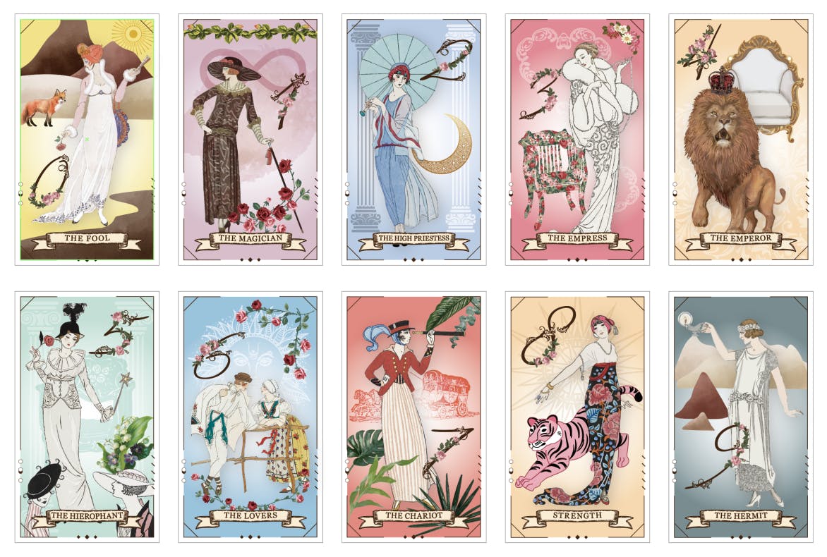 タロットの絵柄に違和感を持つ人必見 洒落タロ でいつも可愛く占いたいの支援者一覧 Campfire キャンプファイヤー タロットの絵柄に違和感を持つ人必見 洒落タロ でいつも可愛く占いたいの支援者一覧 Campfire キャンプファイヤー