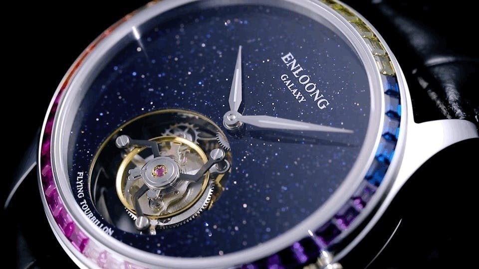 Enloong ミクロの宇宙空間 トゥールビヨン腕時計専門店のこだわりを皆様へ Campfire キャンプファイヤー Enloong ミクロの宇宙空間 トゥールビヨン腕時計専門店のこだわりを皆様へ Campfire キャンプファイヤー