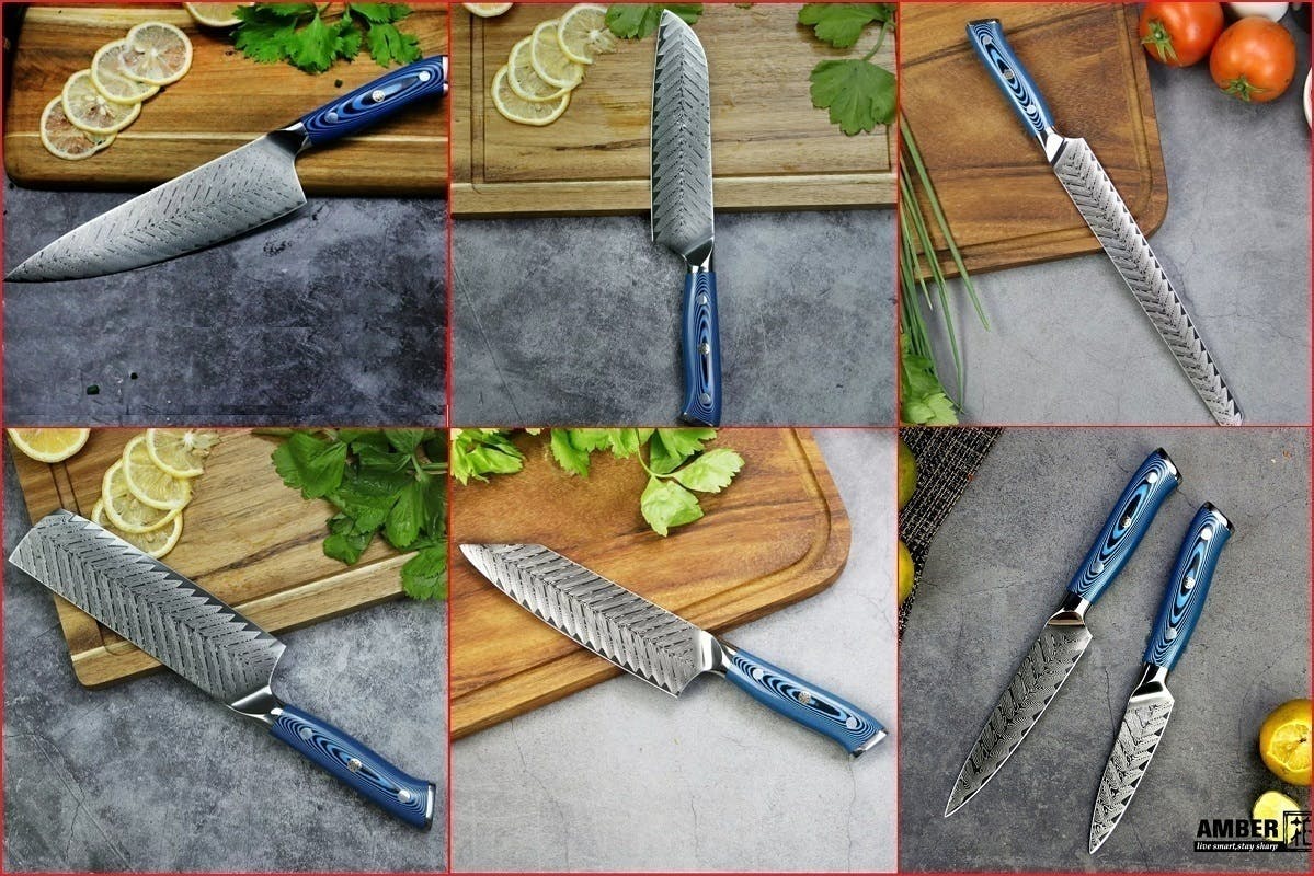 新品 デザインナイフ セット ブレード 6種類 カッター アートナイフ