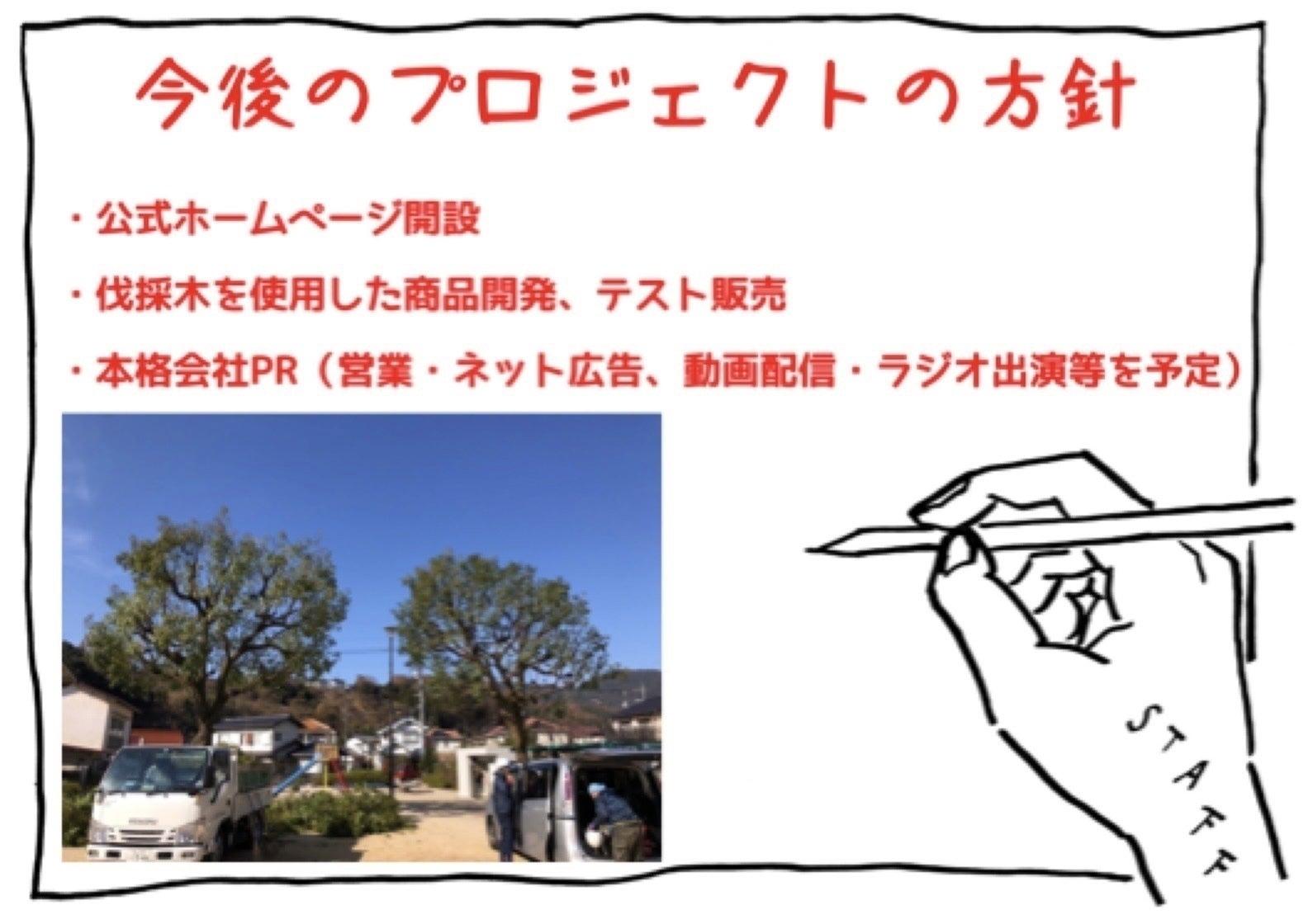 広島から全国へ 新しい 造園屋さん の形を確立し 魂込めて 皆様のお役に立ちます Campfire キャンプファイヤー 広島から全国へ 新しい 造園屋さん の形を確立し 魂込めて 皆様のお役に立ちます Campfire キャンプファイヤー