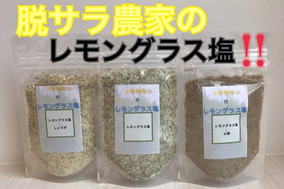 鹿児島の良いとこだけ集めた 奇跡の調味料レモングラス塩 アクティビティ Campfire キャンプファイヤー