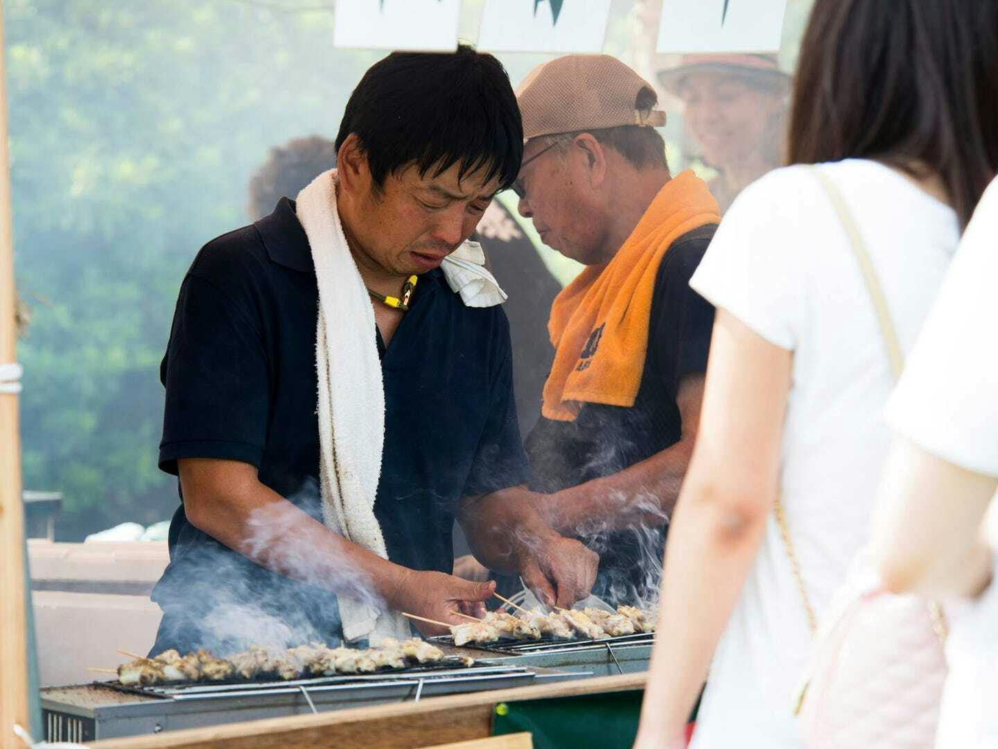 最後に開催したい！】さばえ焼き鳥合衆国 in 西山公園 ザ・ファイナル