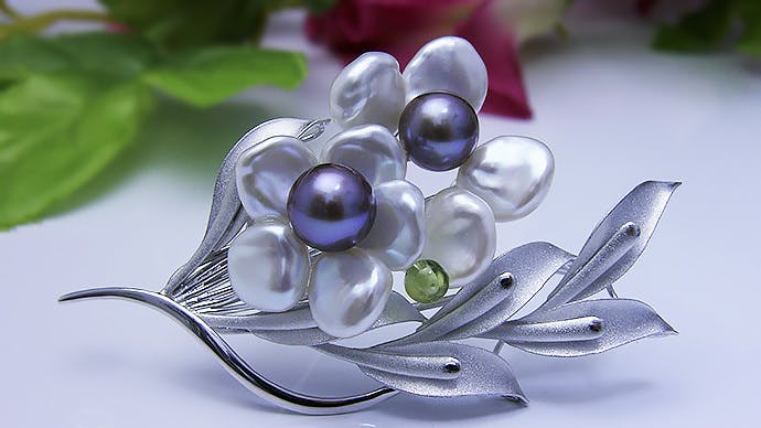 紫色の真珠を広めたい ～想像を絶する苦労の末に出来た真珠