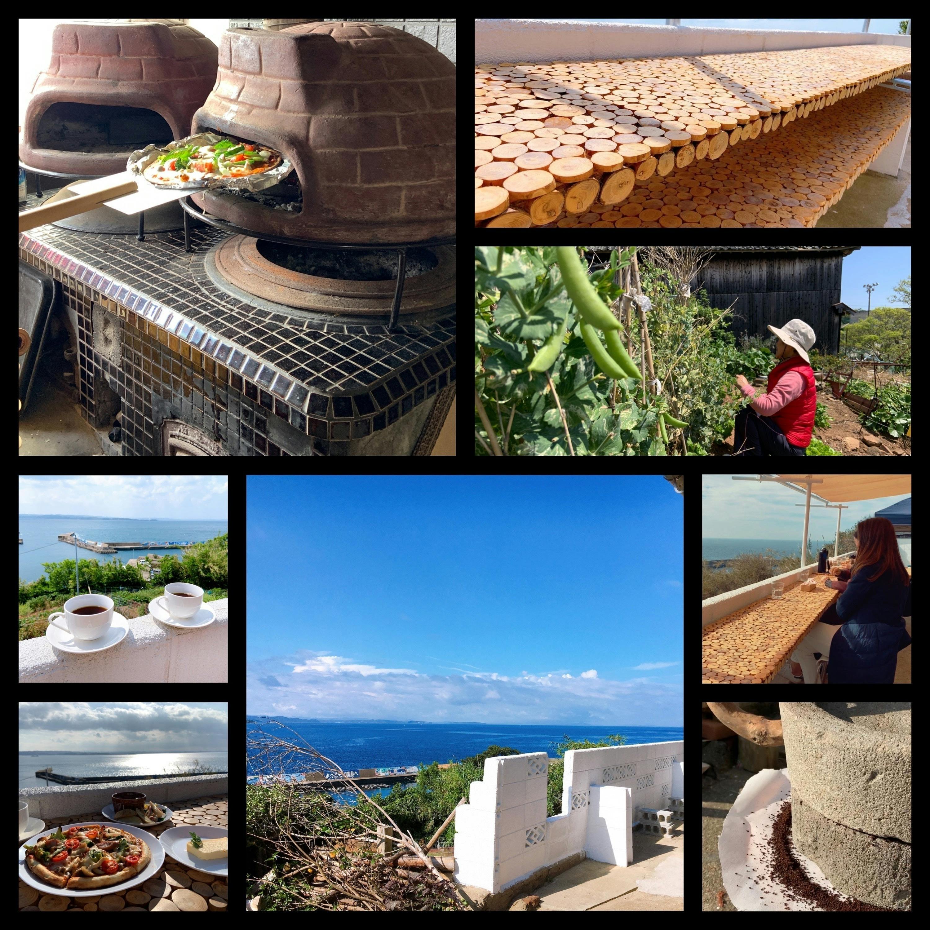 佐賀県最北端の加唐島で絶品 島椿ピザ と 石臼コーヒー を堪能してもらいたい Campfire キャンプファイヤー 佐賀県最北端の加唐島で絶品 島椿ピザ と 石臼コーヒー を堪能してもらいたい Campfire キャンプファイヤー