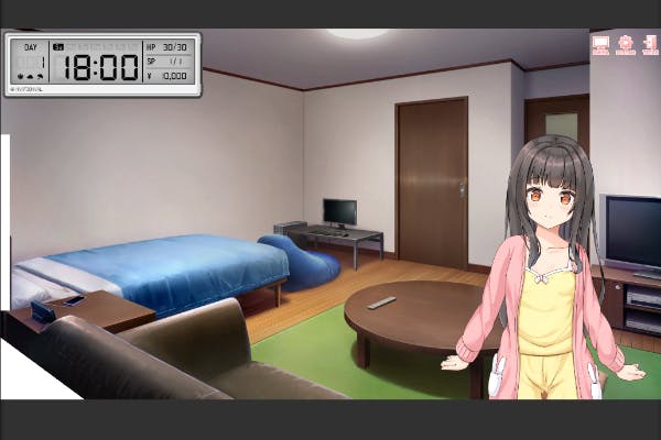 二人暮らし 日常系 シミュレーションゲームを開発したい Campfire キャンプファイヤー