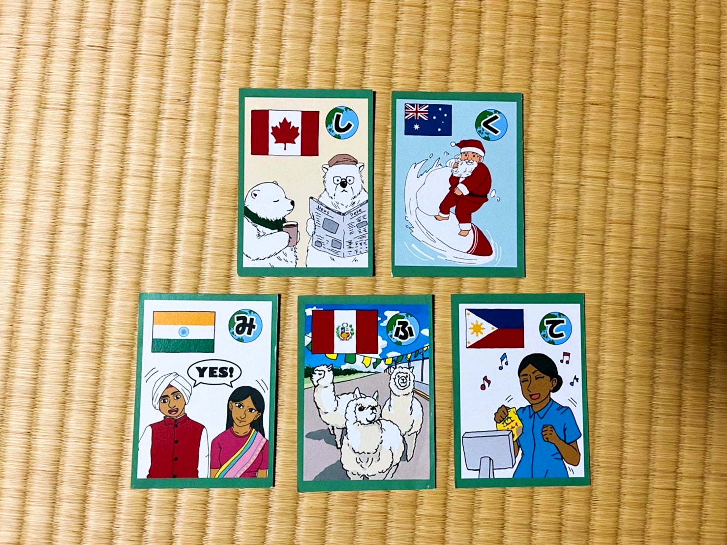 未体験の驚きが詰まった 子供から大人まで海外に興味が持てる かるた を作りたい Campfire キャンプファイヤー