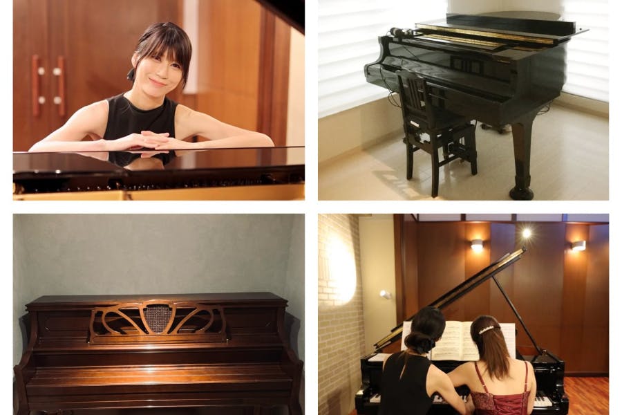 【月１ピアノの練習会】～音楽で繋がる大人の音楽コミュニティ～
