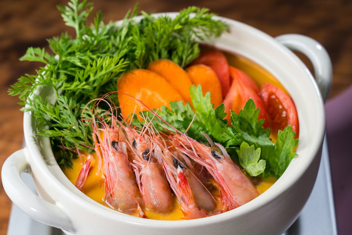 ビスク 鹿児島の天然甘えび たかえび で作った自然派スープ Campfire キャンプファイヤー ビスク 鹿児島の天然甘えび たかえび で作った自然派スープ Campfire キャンプファイヤー