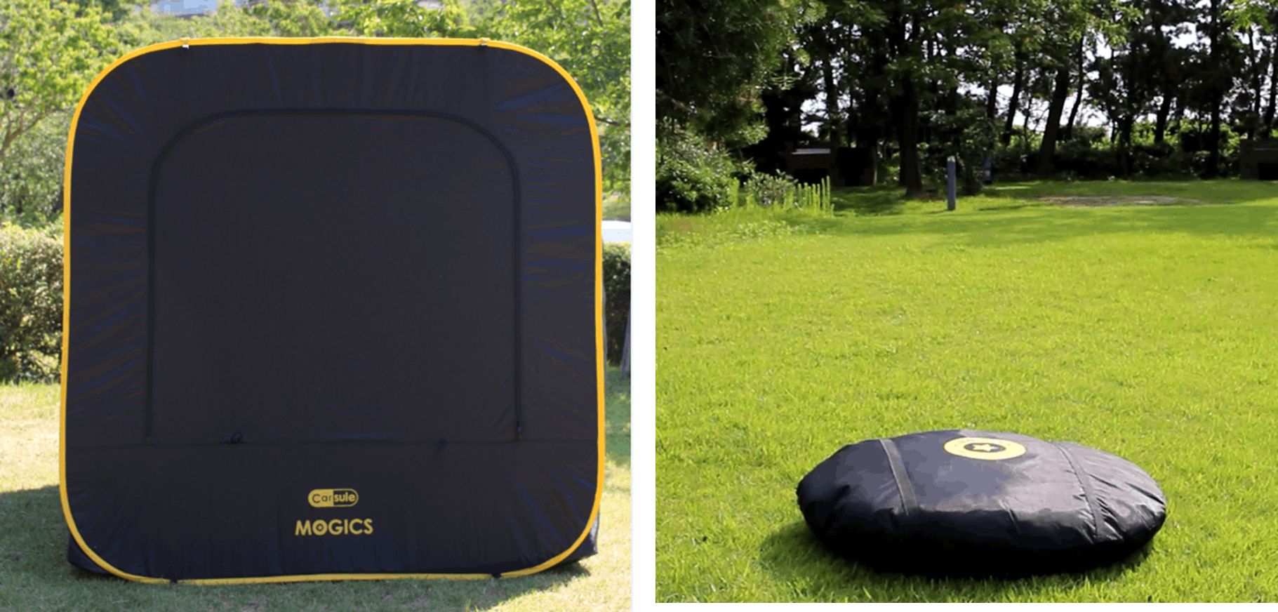 Amazon.com: MOGICS Carsule | 2 Person Pop-Up Cabin for Cars