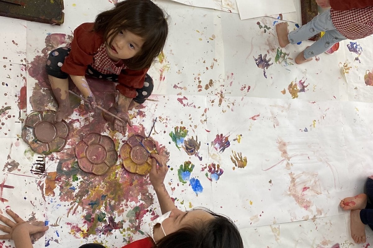 幼児教育を変えていく挑戦！子どもの感性、創造力を伸ばす自由な遊び場