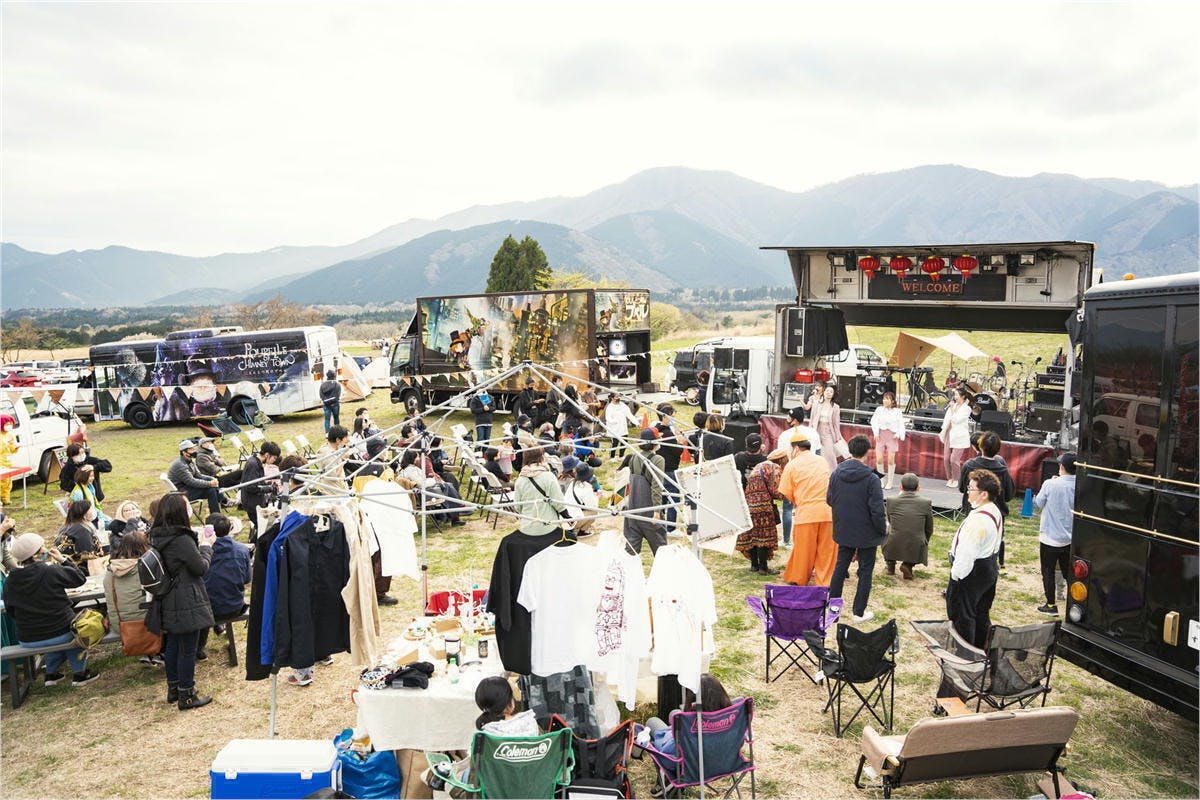 静岡を盛り上げる 富士山の下で富士フェス22を開催したい Campfire キャンプファイヤー