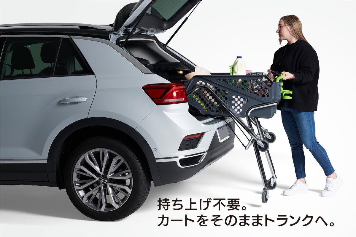 大量の買い物も重くない 転がして車にそのまま積める 大容量ショッピングカート Campfire キャンプファイヤー 大量の買い物も重くない 転がして車にそのまま積める 大容量ショッピングカート Campfire キャンプファイヤー