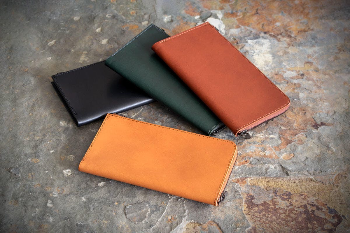 小さな薄い長財布 Hitoe L Zip L Liscio Campfire キャンプファイヤー 小さな薄い長財布 Hitoe L Zip L Liscio Campfire キャンプファイヤー