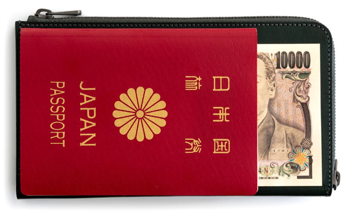 小さな薄い長財布 Hitoe L Zip L Liscio Campfire キャンプファイヤー 小さな薄い長財布 Hitoe L Zip L Liscio Campfire キャンプファイヤー