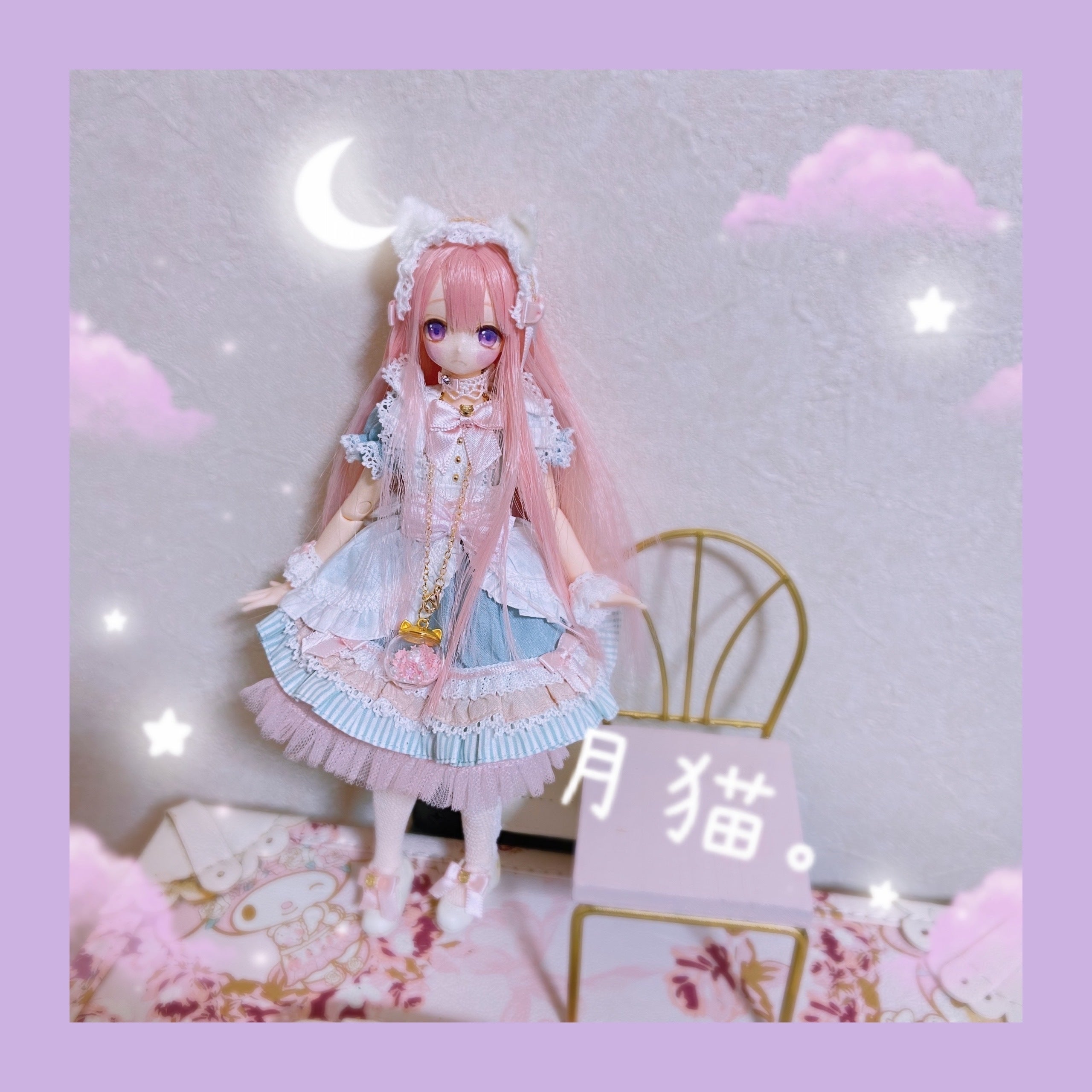 かわいいで溢れるプロのカスタムドール作家になりたい！ - CAMPFIRE