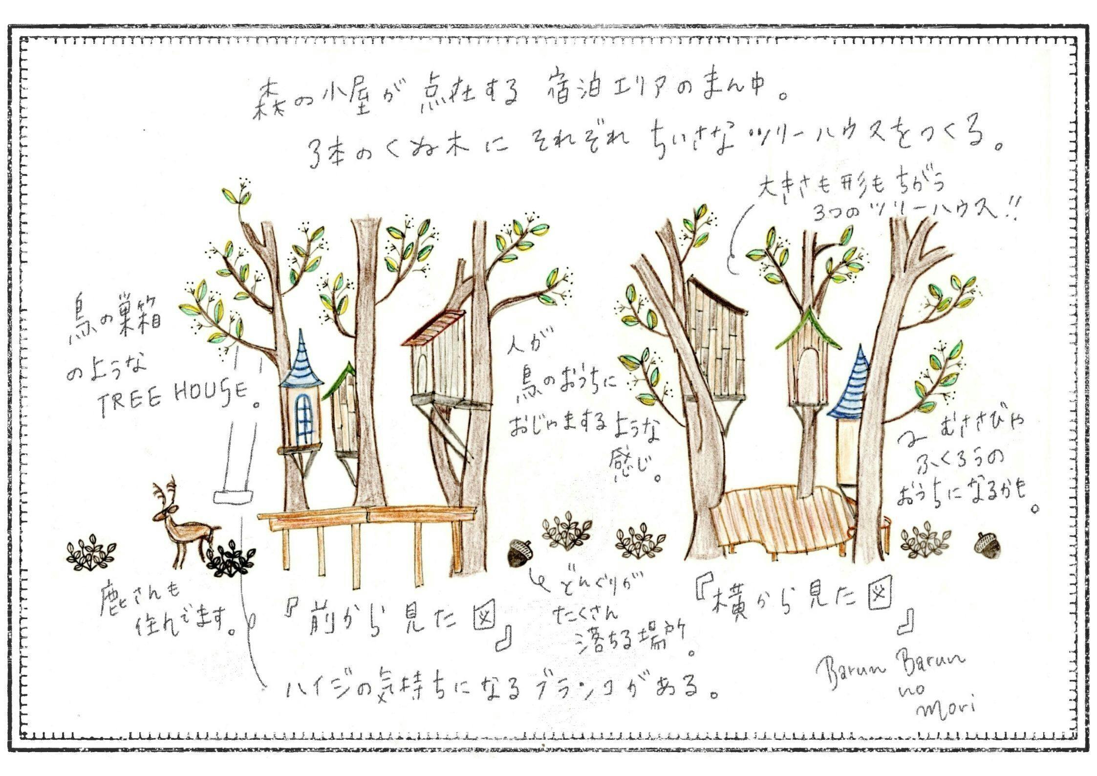 バルンバルンの森 もっとよくする計画 あたらしいツリーハウスをつくる Campfire キャンプファイヤー バルンバルンの森 もっとよくする計画 あたらしいツリーハウスをつくる Campfire キャンプファイヤー