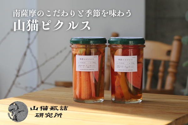 南薩摩のこだわりと季節を味わう 山猫ピクルス 築100年旧郵便局でopen Campfire キャンプファイヤー