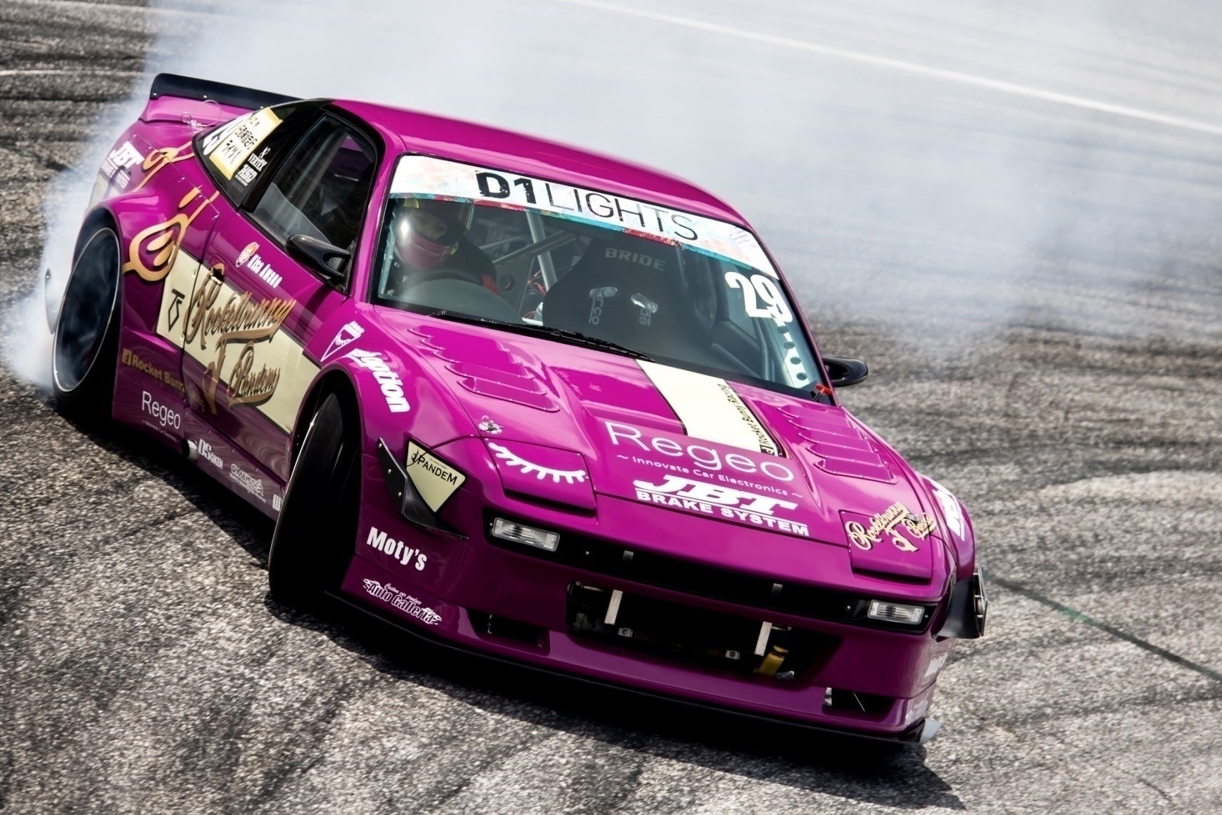 愛車紹介！Pandem 180sx - CAMPFIRE (キャンプファイヤー)