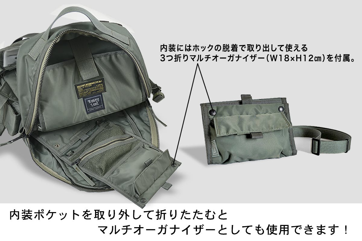 90年代の幻のバッグを現代に合わせてアップグレード！ 日本製11