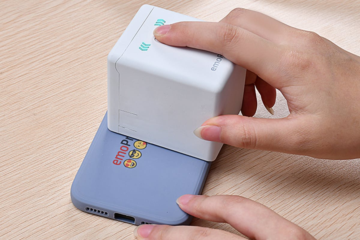 emoPrinter 小型プリンター フルカラー - 通販 - pinehotel.info