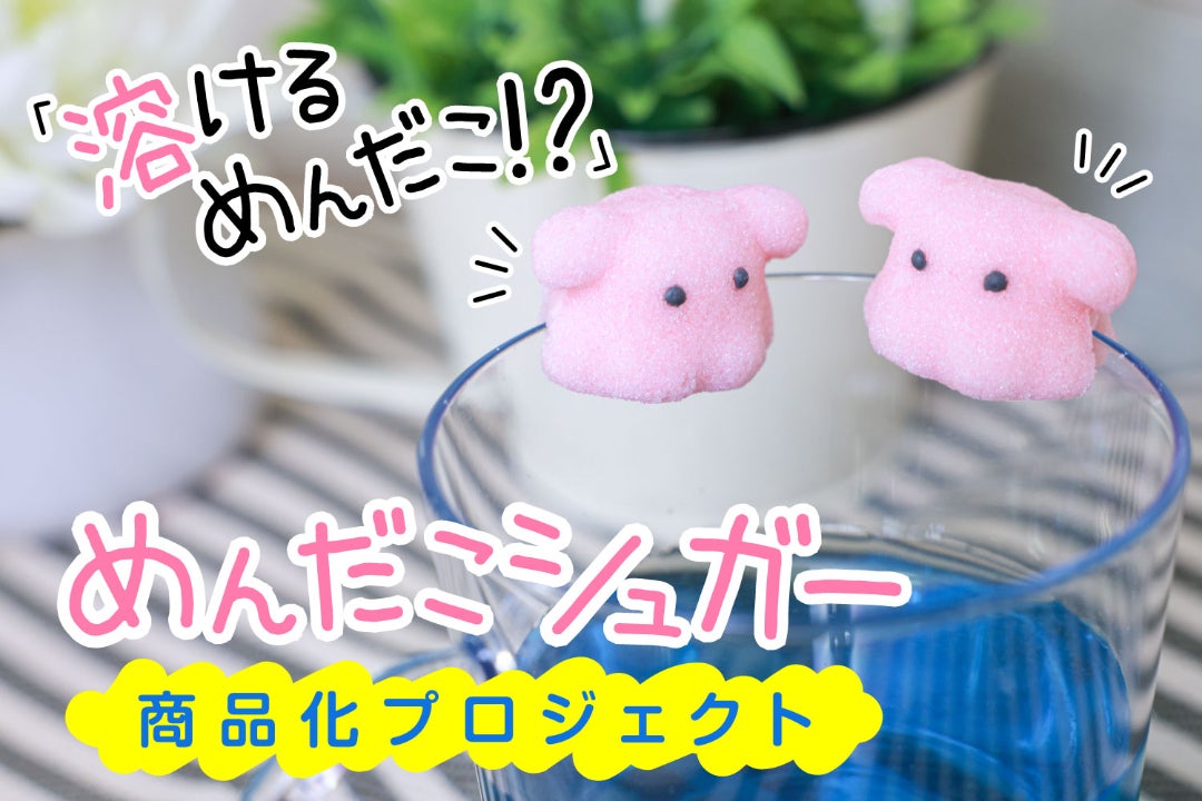溶けるめんだこ めんだこシュガー商品化プロジェクトの支援者一覧 Campfire キャンプファイヤー