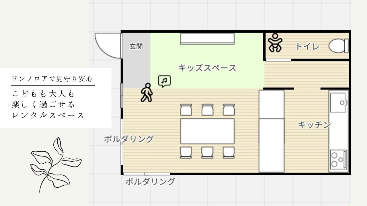 貸切 非対面 キッズスペースがメインのレンタルスペースを作りたい Campfire キャンプファイヤー 貸切 非対面 キッズスペースがメインのレンタルスペースを作りたい Campfire キャンプファイヤー