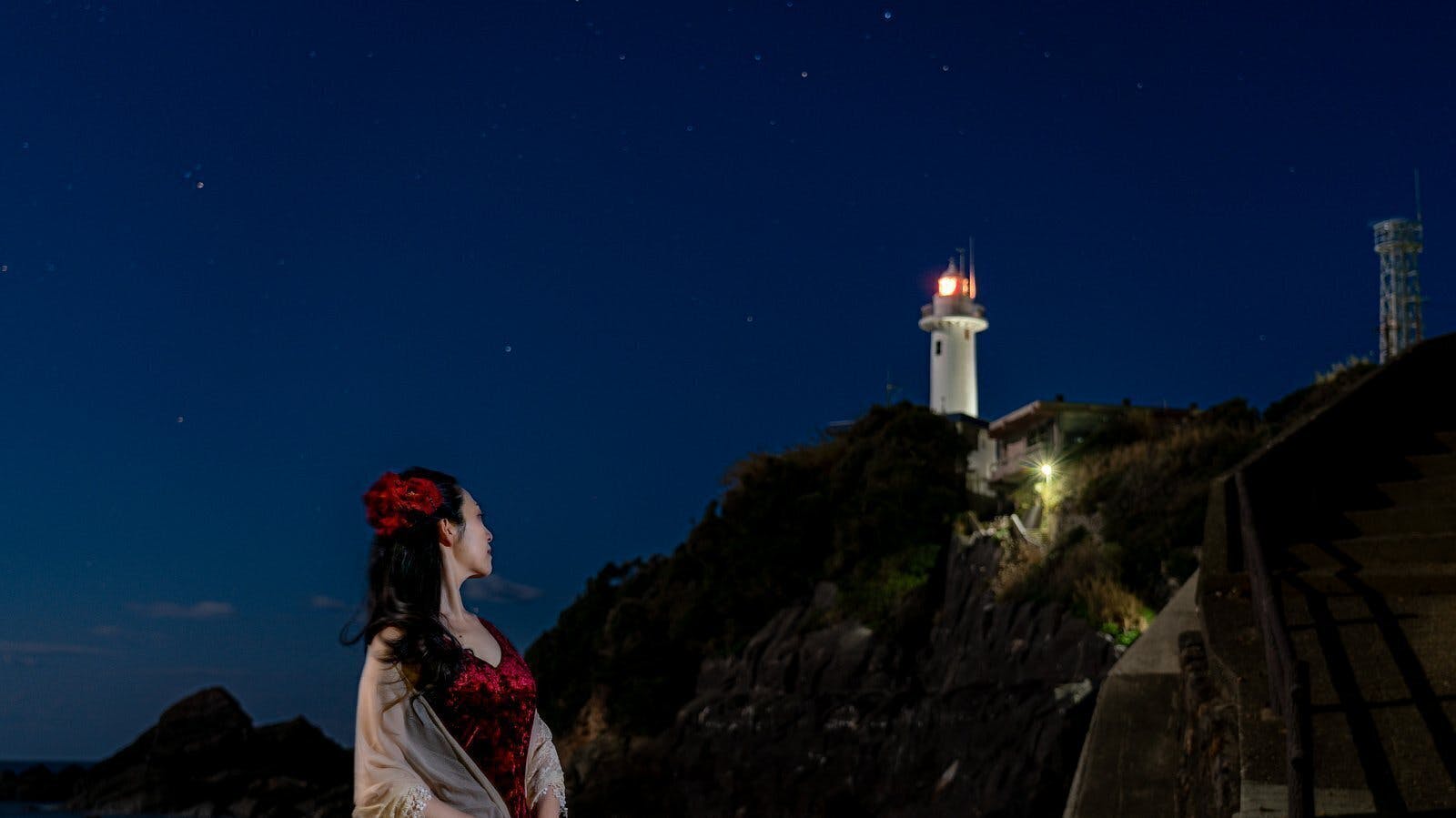 和歌山県 潮岬灯台編 灯台と星空のタイムラプス 撮影 Campfire キャンプファイヤー 和歌山県 潮岬灯台編 灯台と星空のタイムラプス 撮影 Campfire キャンプファイヤー