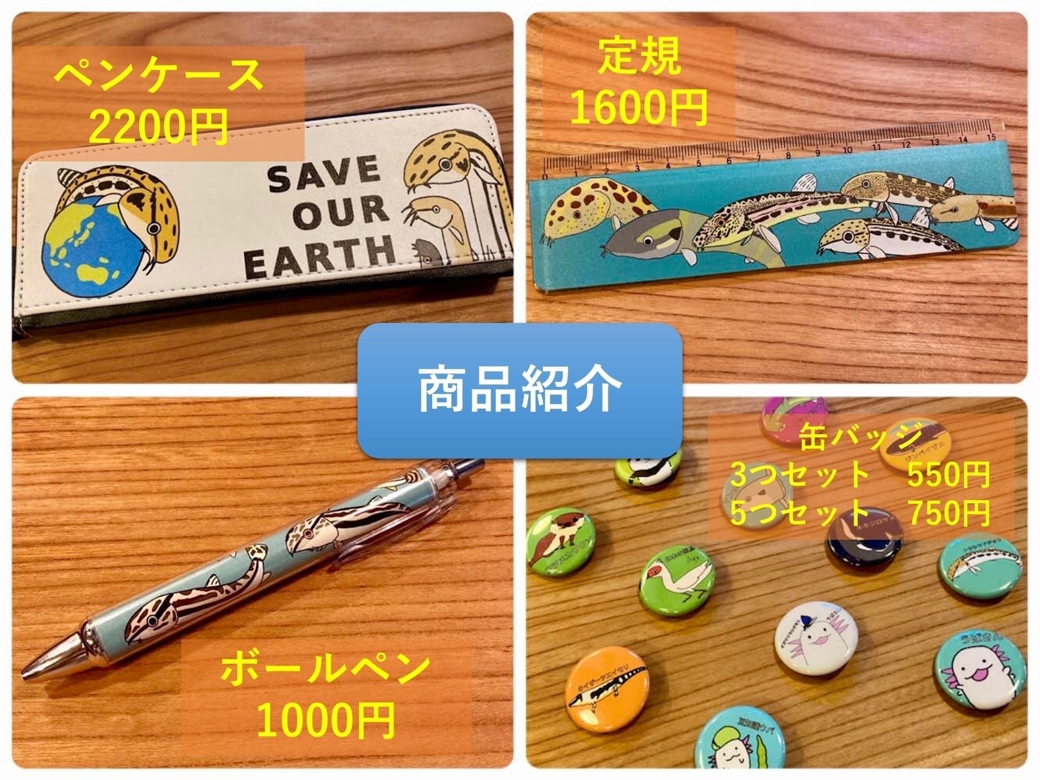 12歳】絶滅危惧種を守りたい！グッズを買って自然保護に協力して
