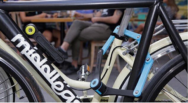 欧米で高評価を得た強固でスタイリッシュな自転車ロック【FOLDYLOCK