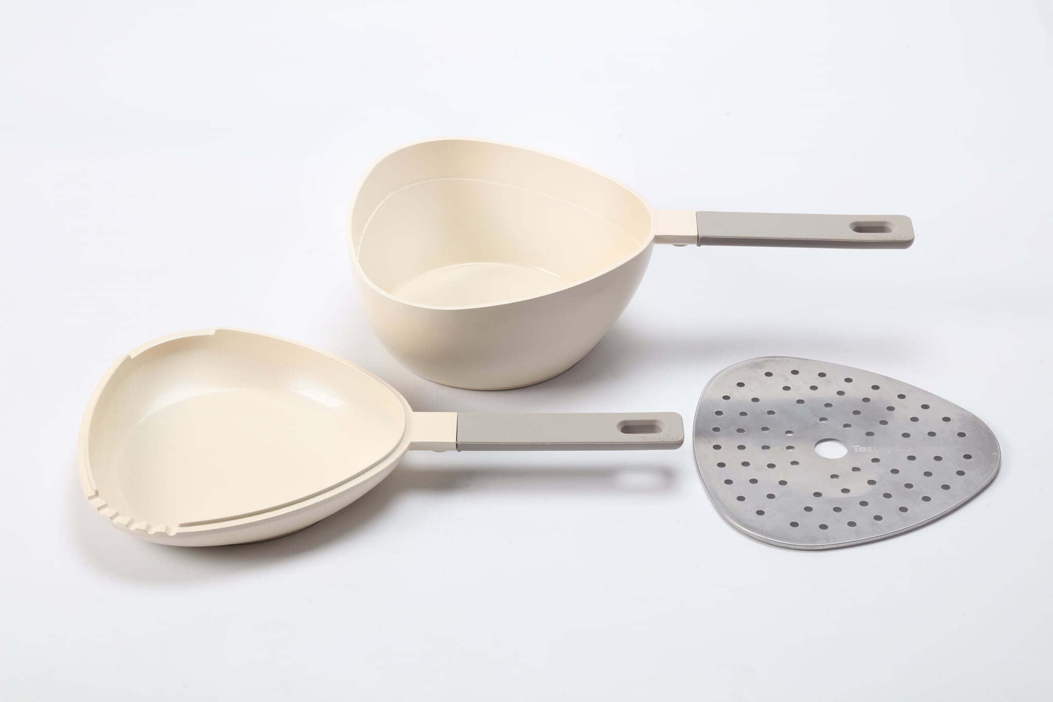 蓋がフライパンになる】3in1多機能クッキングツール『Taste Plus