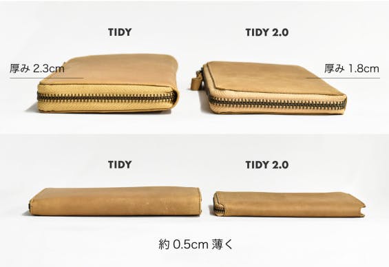 小さい長財布 国内外で人気のtidyが進化 長財布愛用者の理想を実現する Campfire キャンプファイヤー 小さい長財布 国内外で人気のtidyが進化 長財布愛用者の理想を実現する Campfire キャンプファイヤー