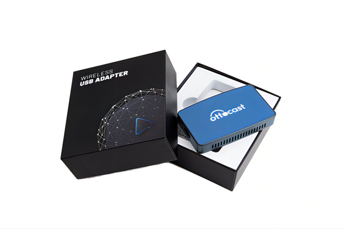 シャイニングゴールデン ottocast オッドキャスト ワイヤレスUSB