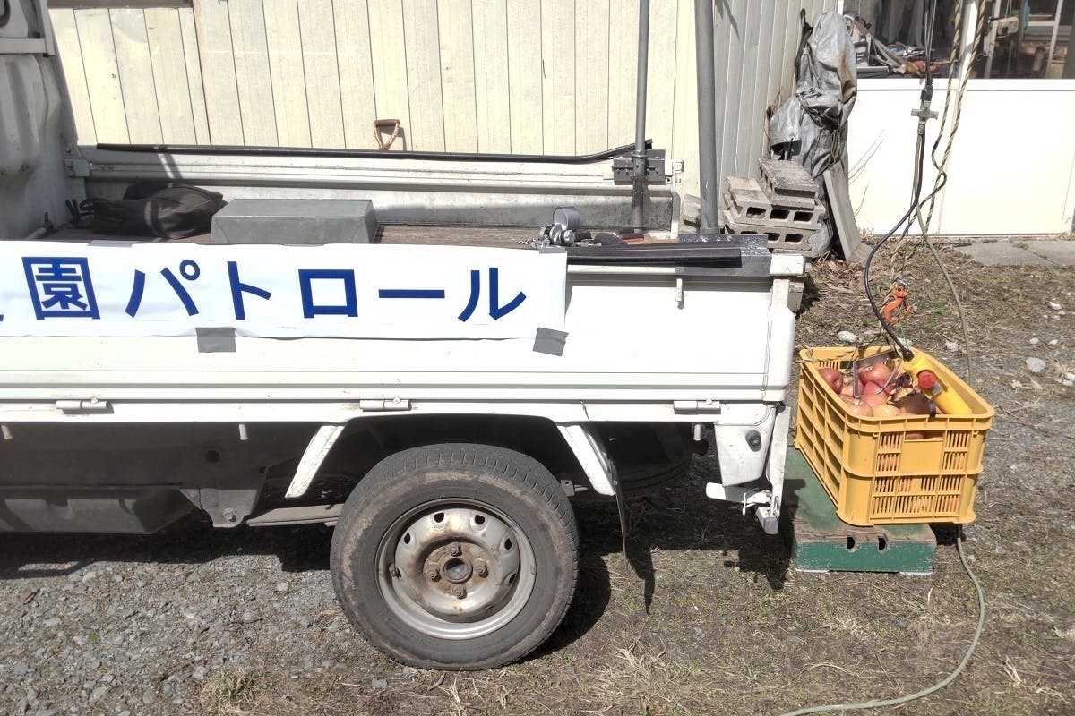 農家さんが収穫した果樹 野菜の運搬をリフトで吊って楽に出来る 力仕事を減らす Campfire キャンプファイヤー 農家さんが収穫した果樹 野菜の運搬をリフトで吊って楽に出来る 力仕事を減らす Campfire キャンプファイヤー