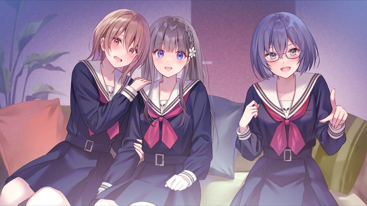 フカヒレ原案・原画×百合ADV】「早咲きのくろゆり」製作