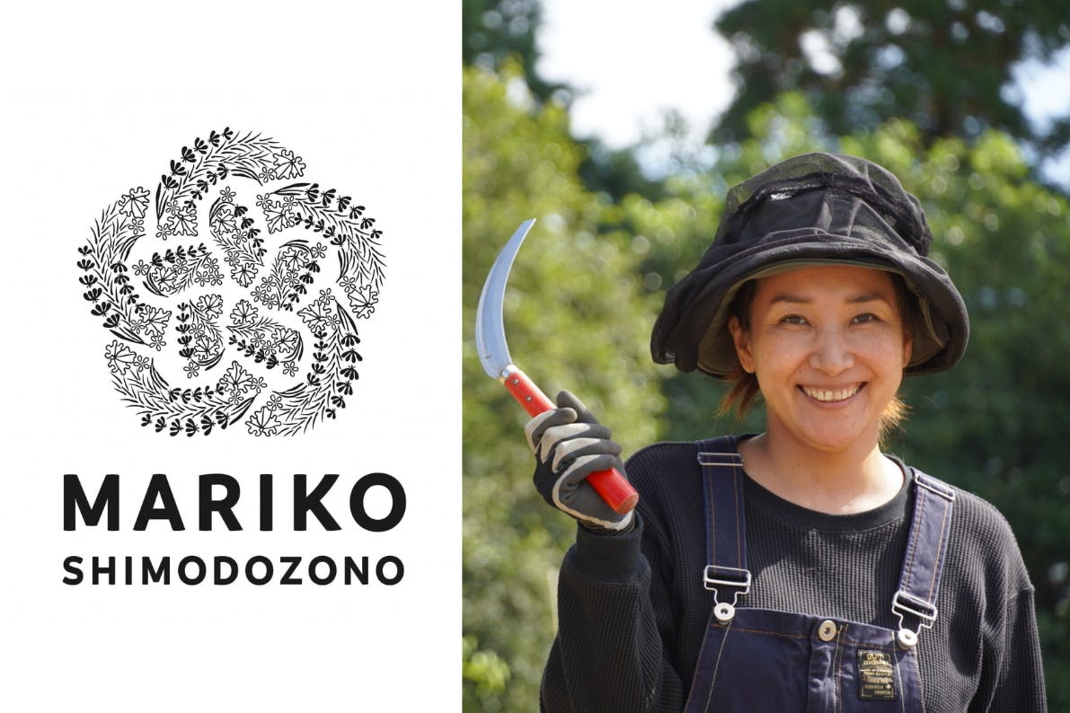 MARIKO SHIMODOZONOハーブ研究会