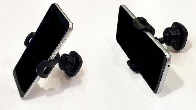 強力マグネットでしっかり固定 ブレずに キレイに撮影できるスマホホルダー Campfire キャンプファイヤー 強力マグネットでしっかり固定 ブレずに キレイに撮影できるスマホホルダー Campfire キャンプファイヤー