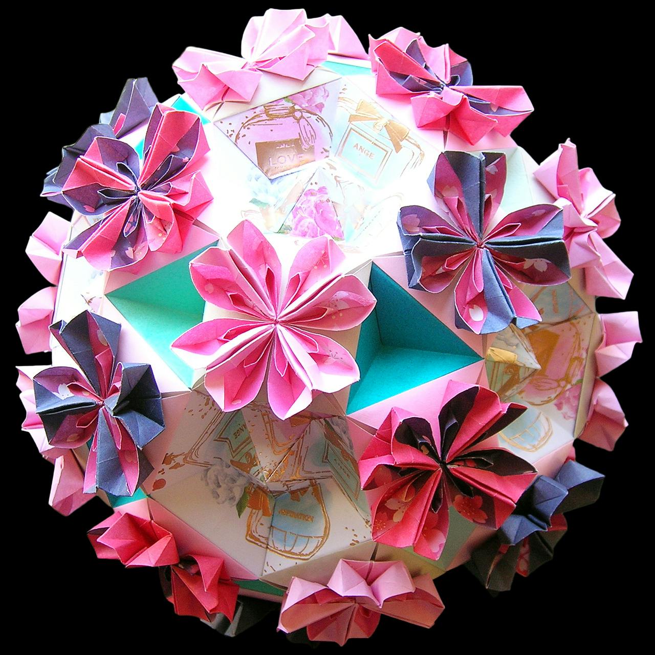 くす玉おりがみで みんなのおうち時間をいつもの何倍も楽しくしたい Campfire キャンプファイヤー くす玉おりがみで みんなのおうち時間をいつもの何倍も楽しくしたい Campfire キャンプファイヤー