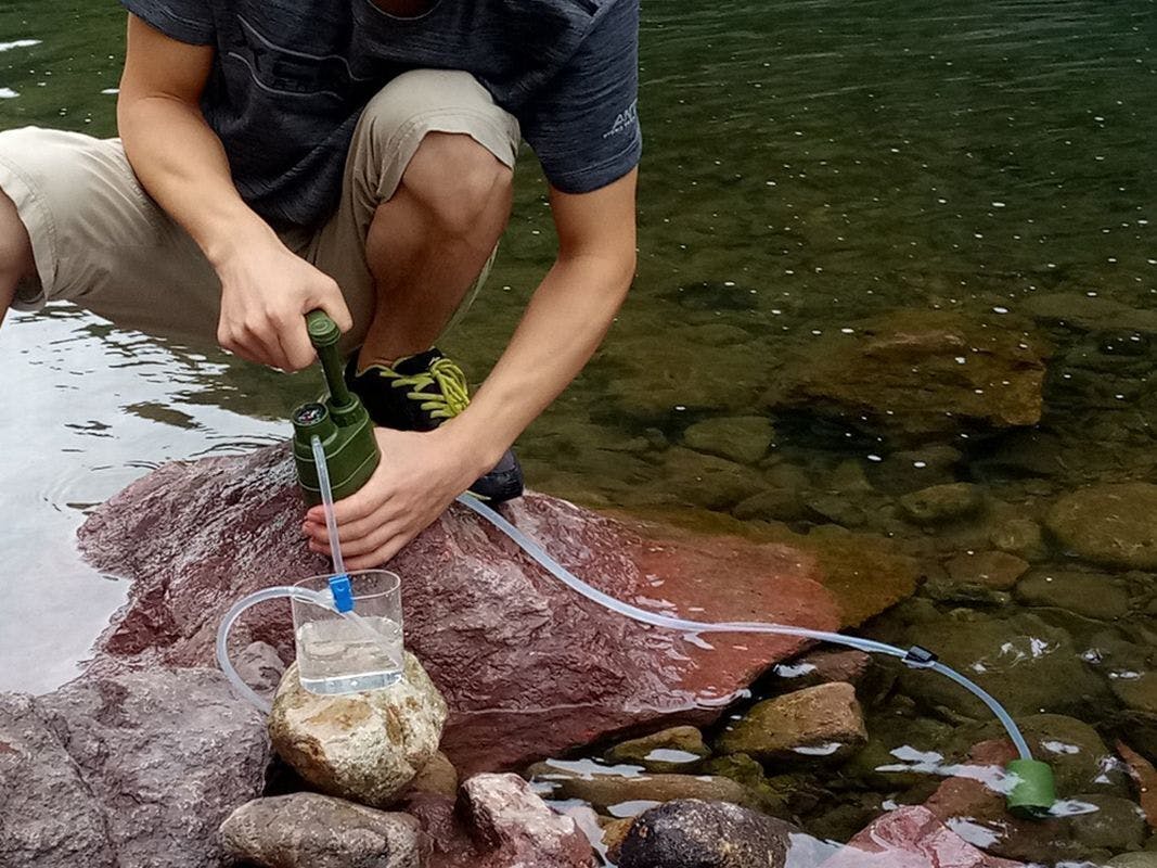 災害時に水の確保を！雨水や泥水を飲料水に変えてくれる、ろ過浄水器！ - CAMPFIRE (キャンプファイヤー)