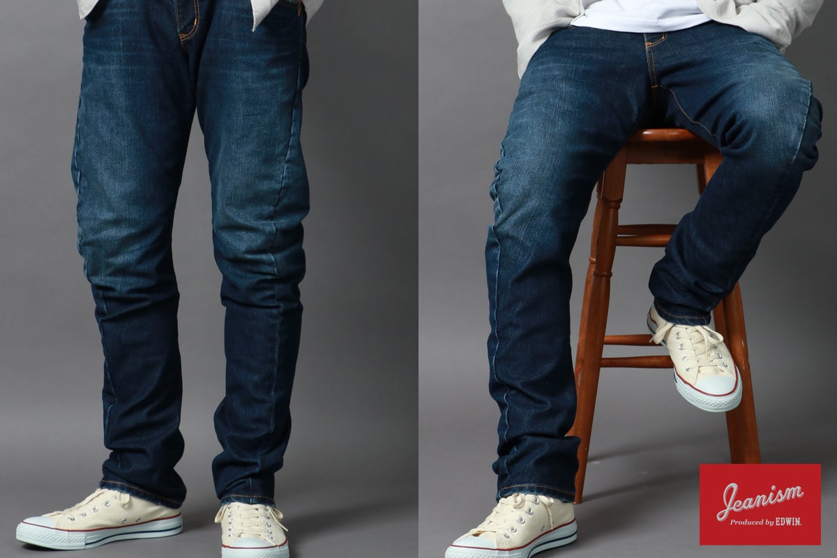 老舗ジーンズショップマルカワ×Jeanismの新・3D立体裁断ジーンズ